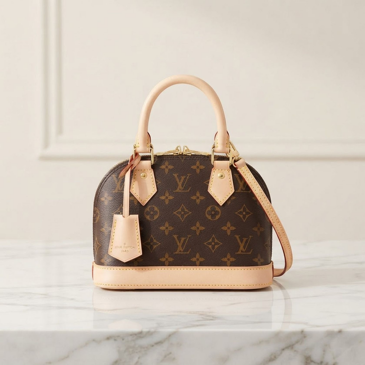 Louis Vuitton Alma BB · Monogram