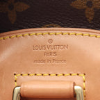 Louis Vuitton Mini Montsouris · Monogram Canvas