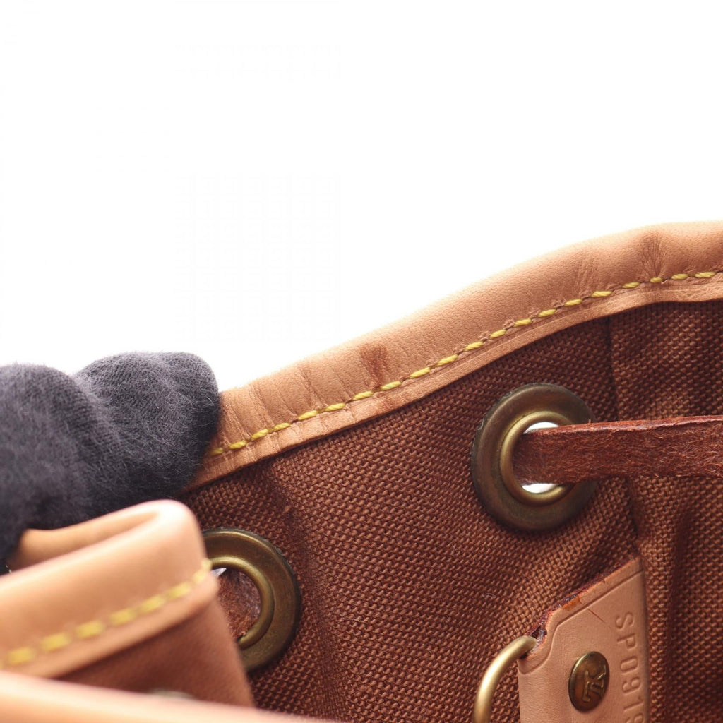 Louis Vuitton Mini Montsouris · Monogram Canvas
