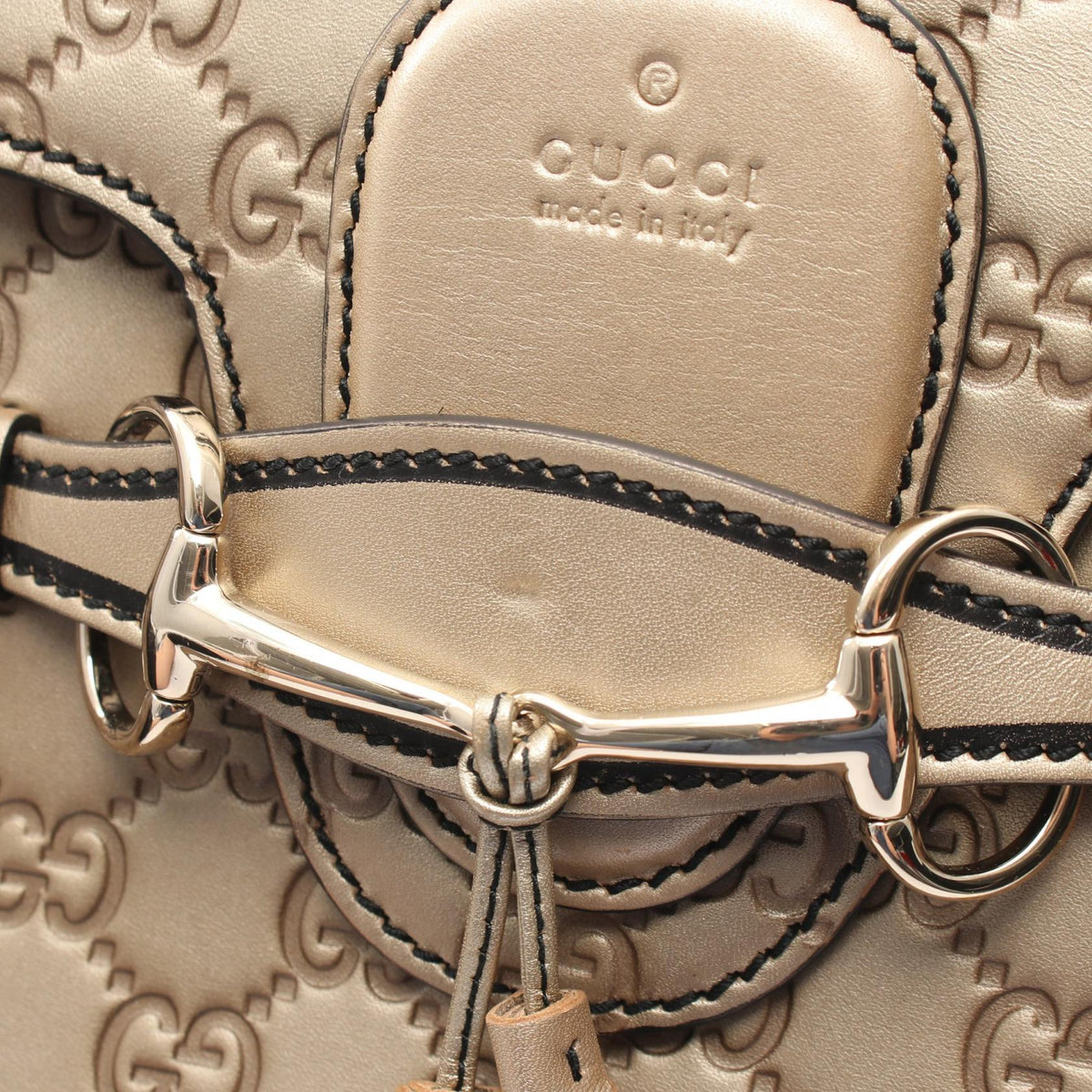 Gucci Emily · Guccissima Horsebit