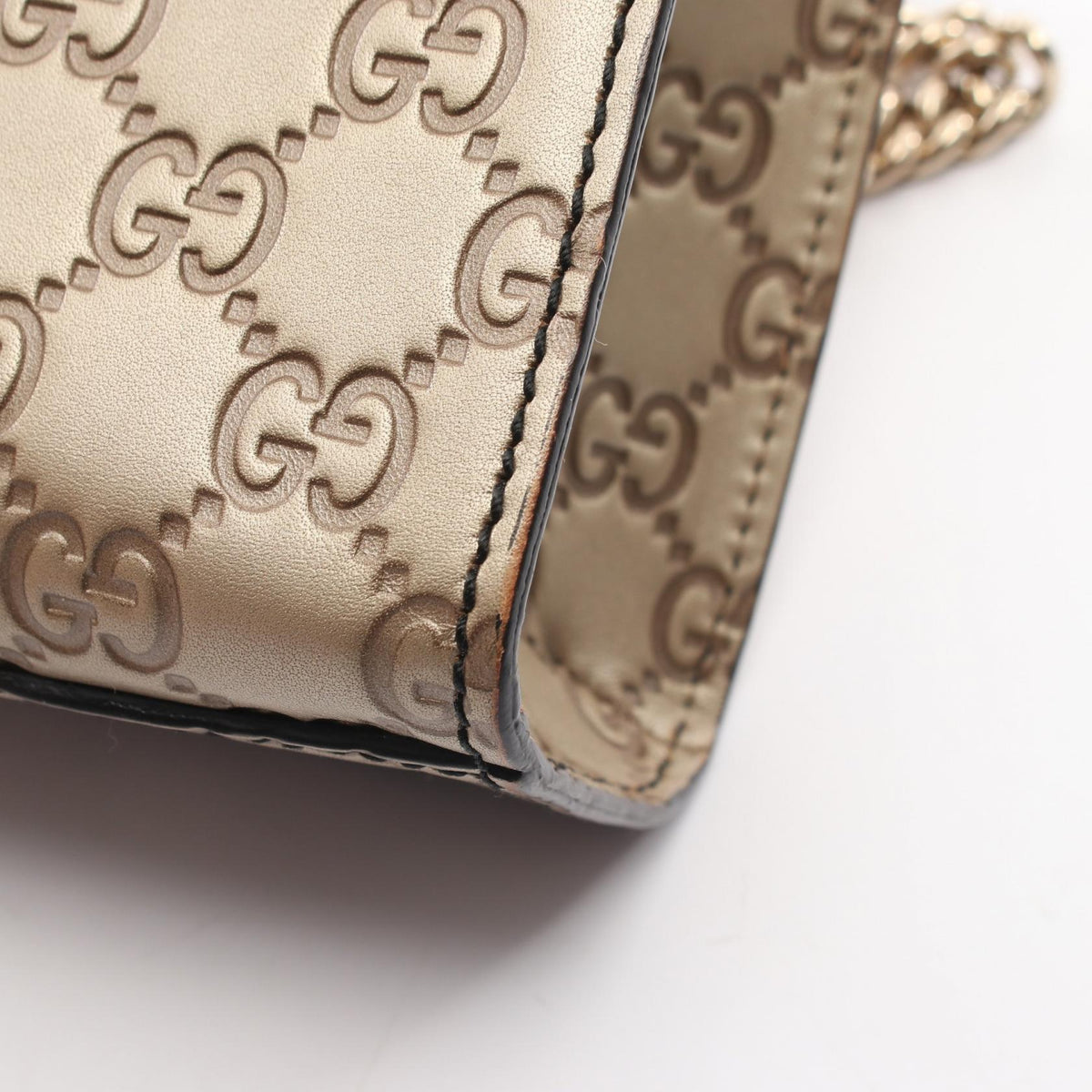 Gucci Emily · Guccissima Horsebit