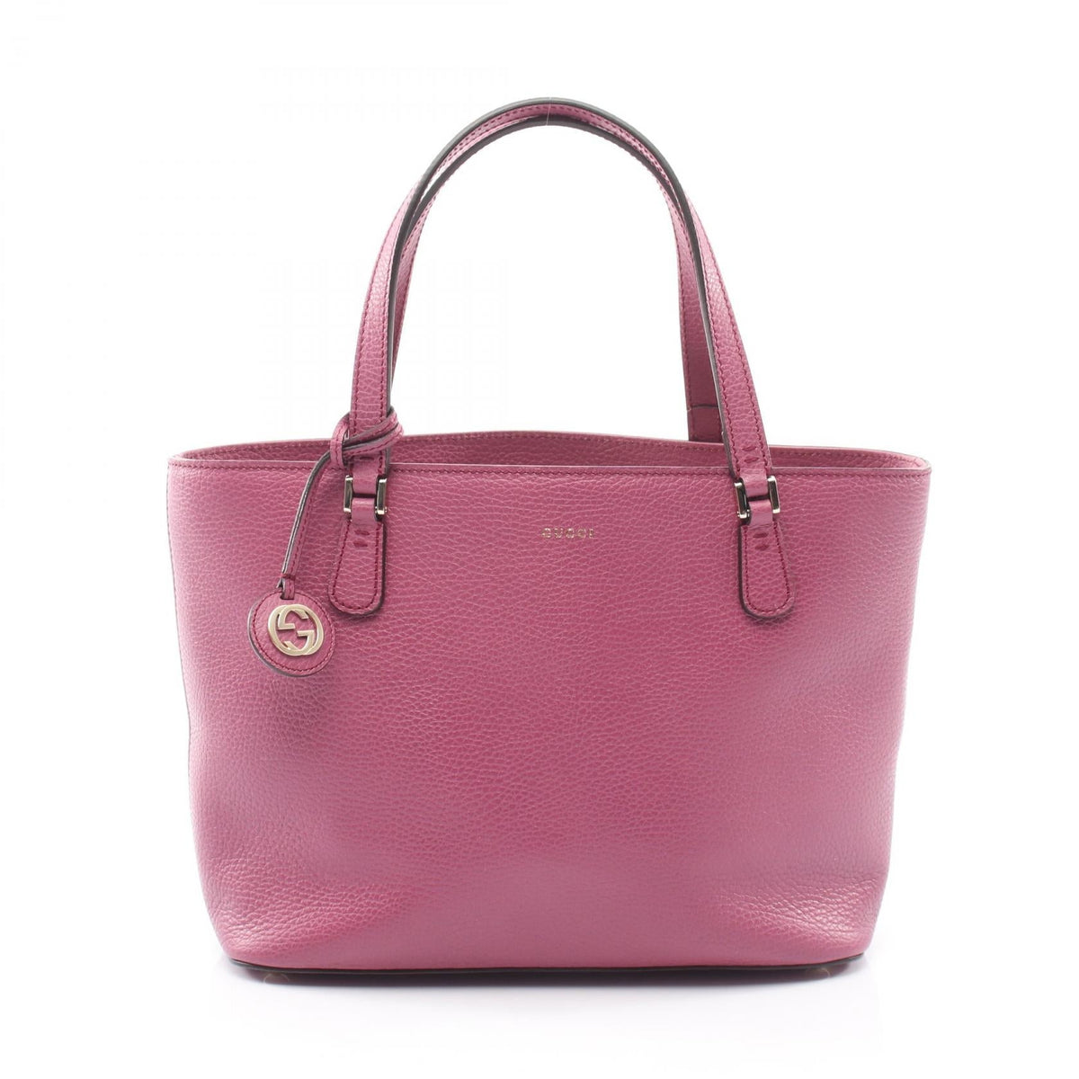 Gucci Interlocking G Tote · Leather