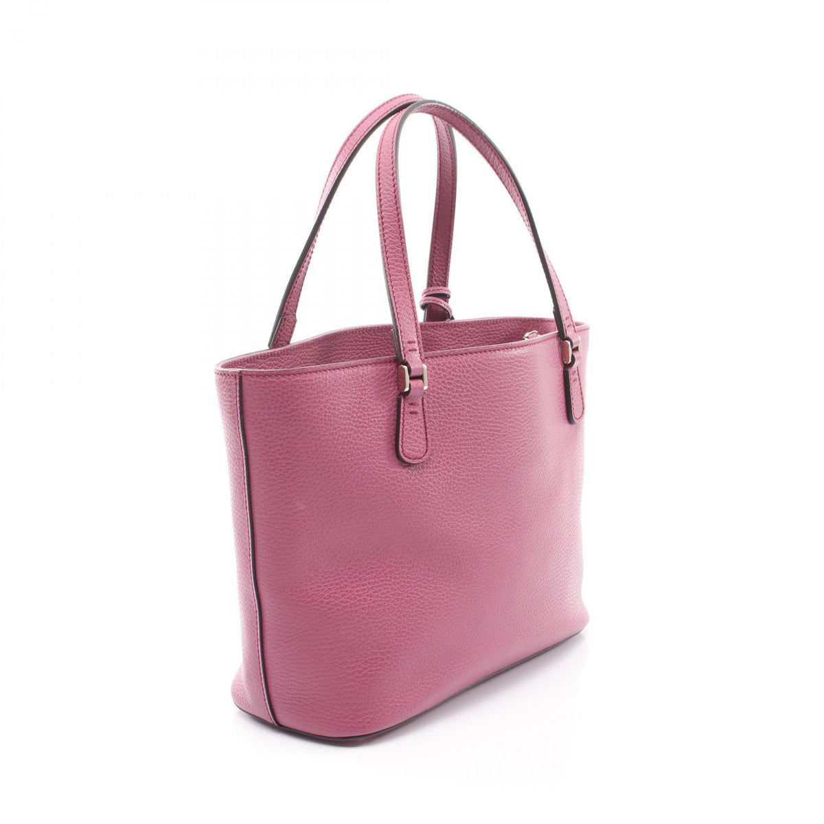 Gucci Interlocking G Tote · Leather
