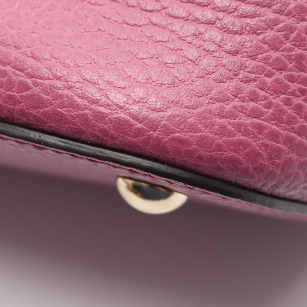 Gucci Interlocking G Tote · Leather