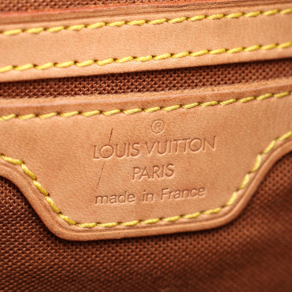 Louis Vuitton Montsouris GM · Monogram