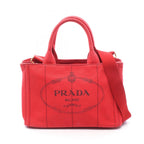 Prada Canapa · Canvas Tote