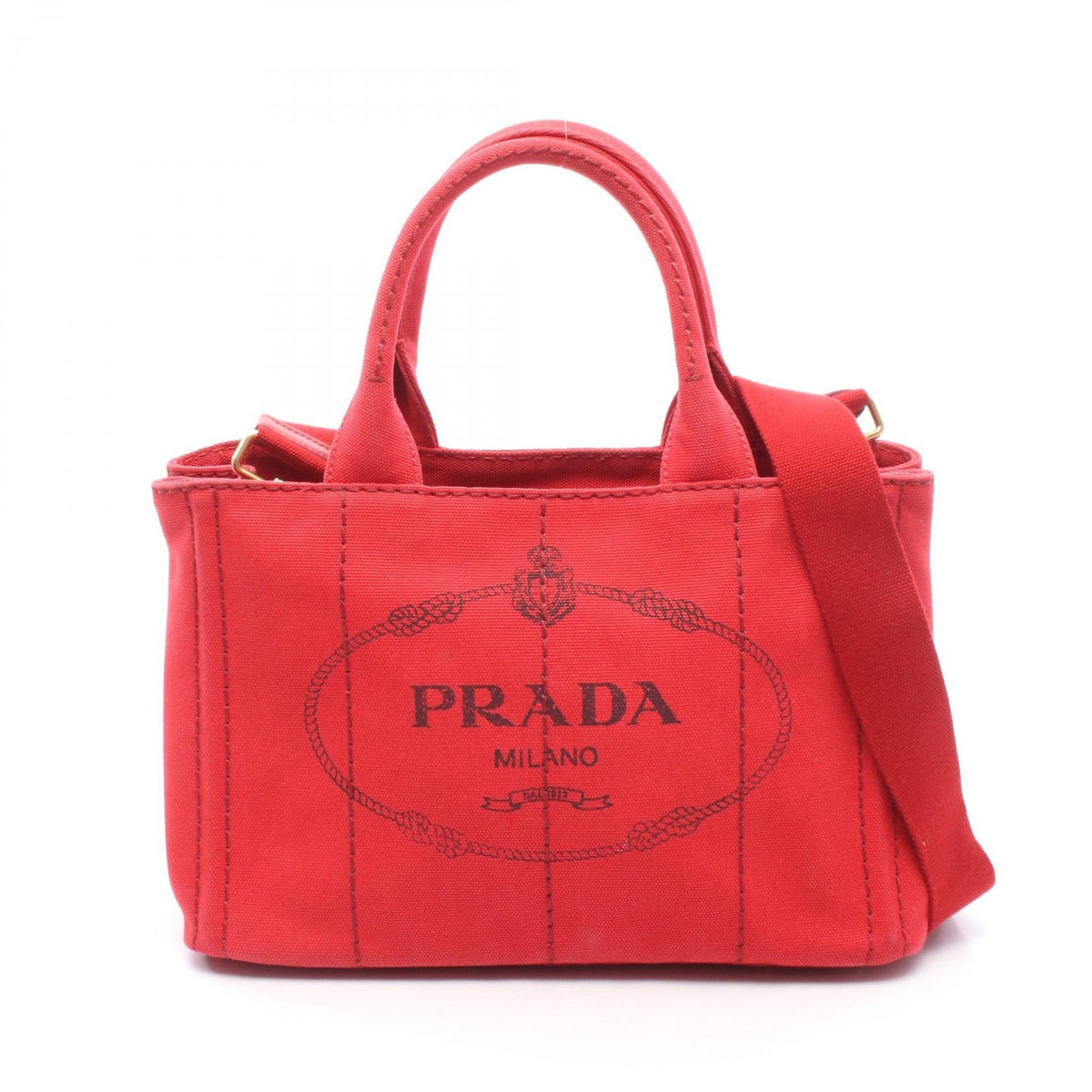 Prada Canapa · Canvas Tote