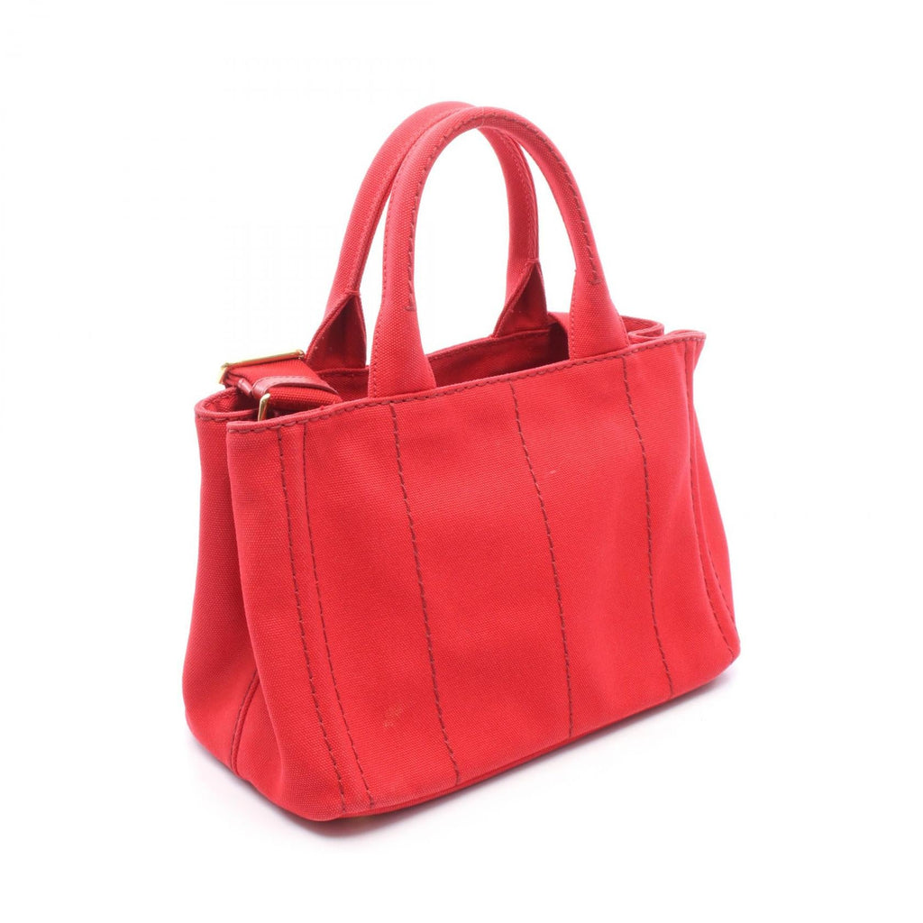 Prada Canapa · Canvas Tote