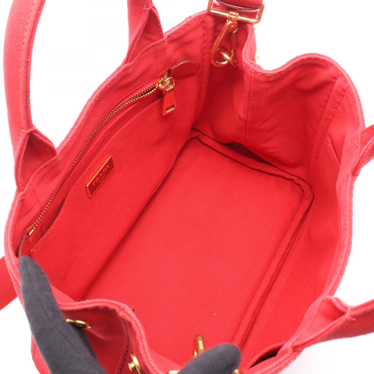 Prada Canapa · Canvas Tote