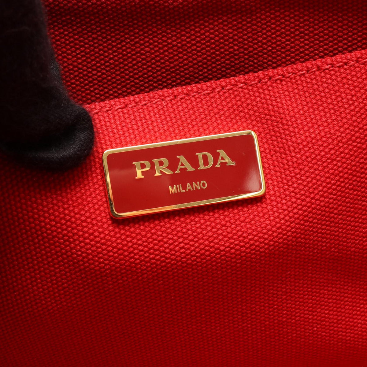 Prada Canapa · Canvas Tote