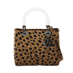 Dior Lady Dior · Leopard Canvas