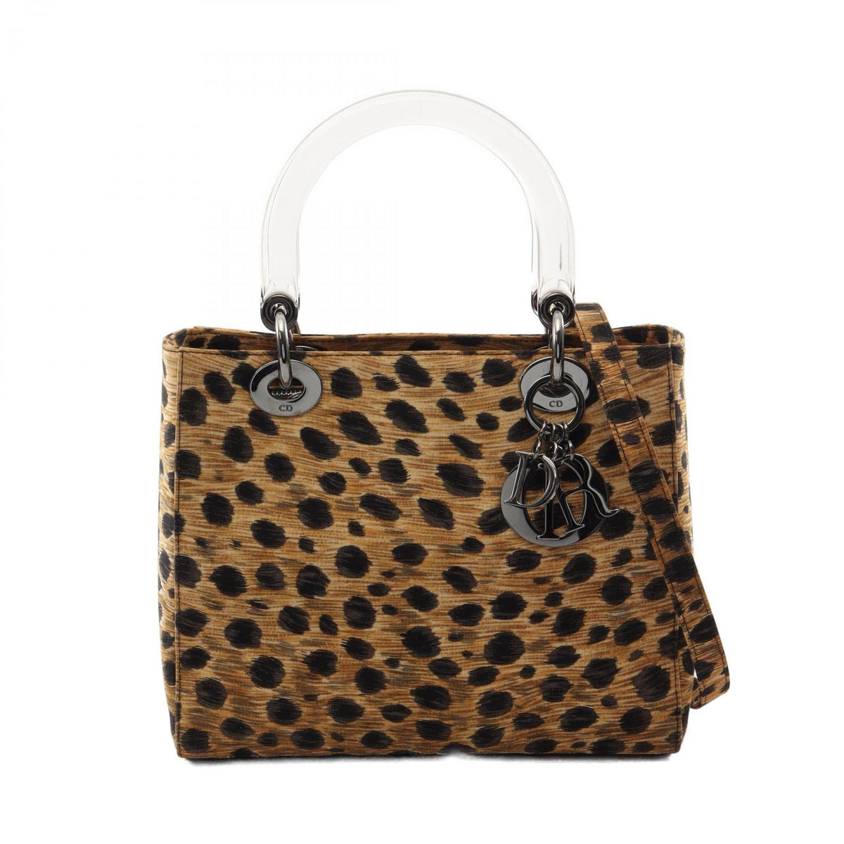 Dior Lady Dior · Leopard Canvas