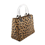 Dior Lady Dior · Leopard Canvas
