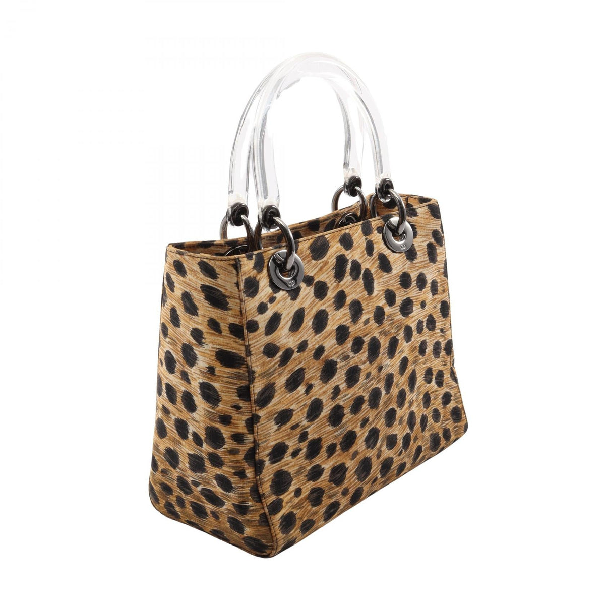 Dior Lady Dior · Leopard Canvas
