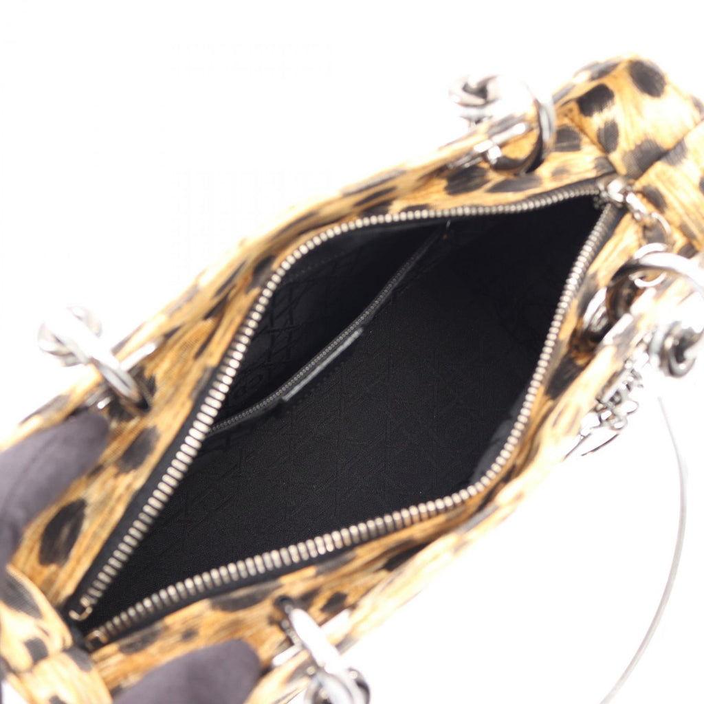 Dior Lady Dior · Leopard Canvas