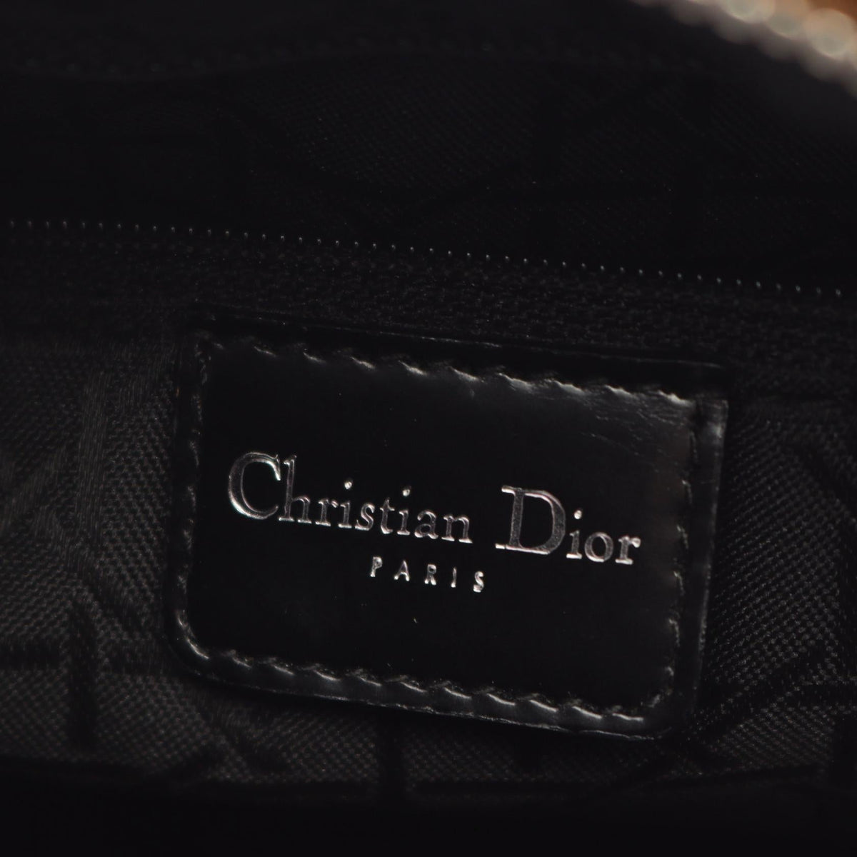 Dior Lady Dior · Leopard Canvas