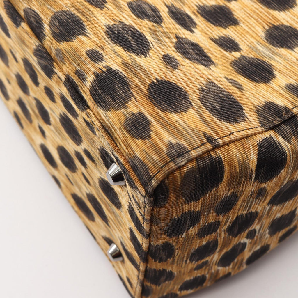Dior Lady Dior · Leopard Canvas