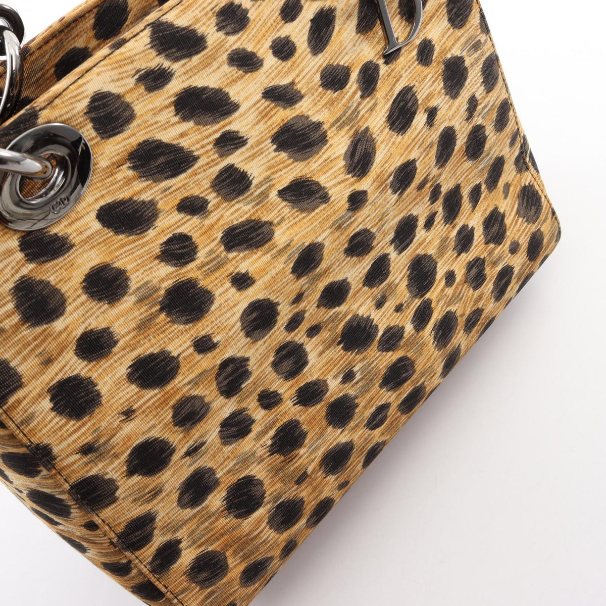 Dior Lady Dior · Leopard Canvas