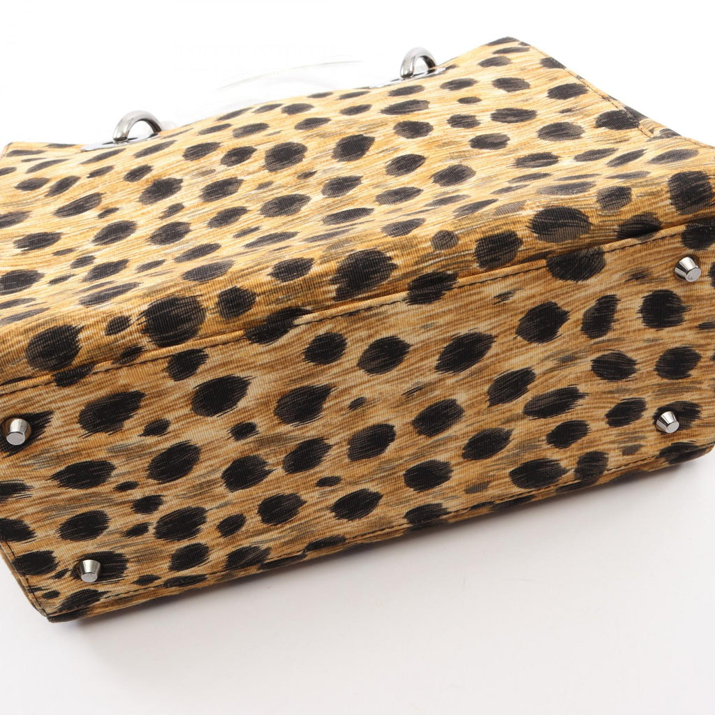 Dior Lady Dior · Leopard Canvas