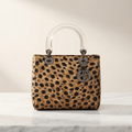 Dior Lady Dior · Leopard Canvas