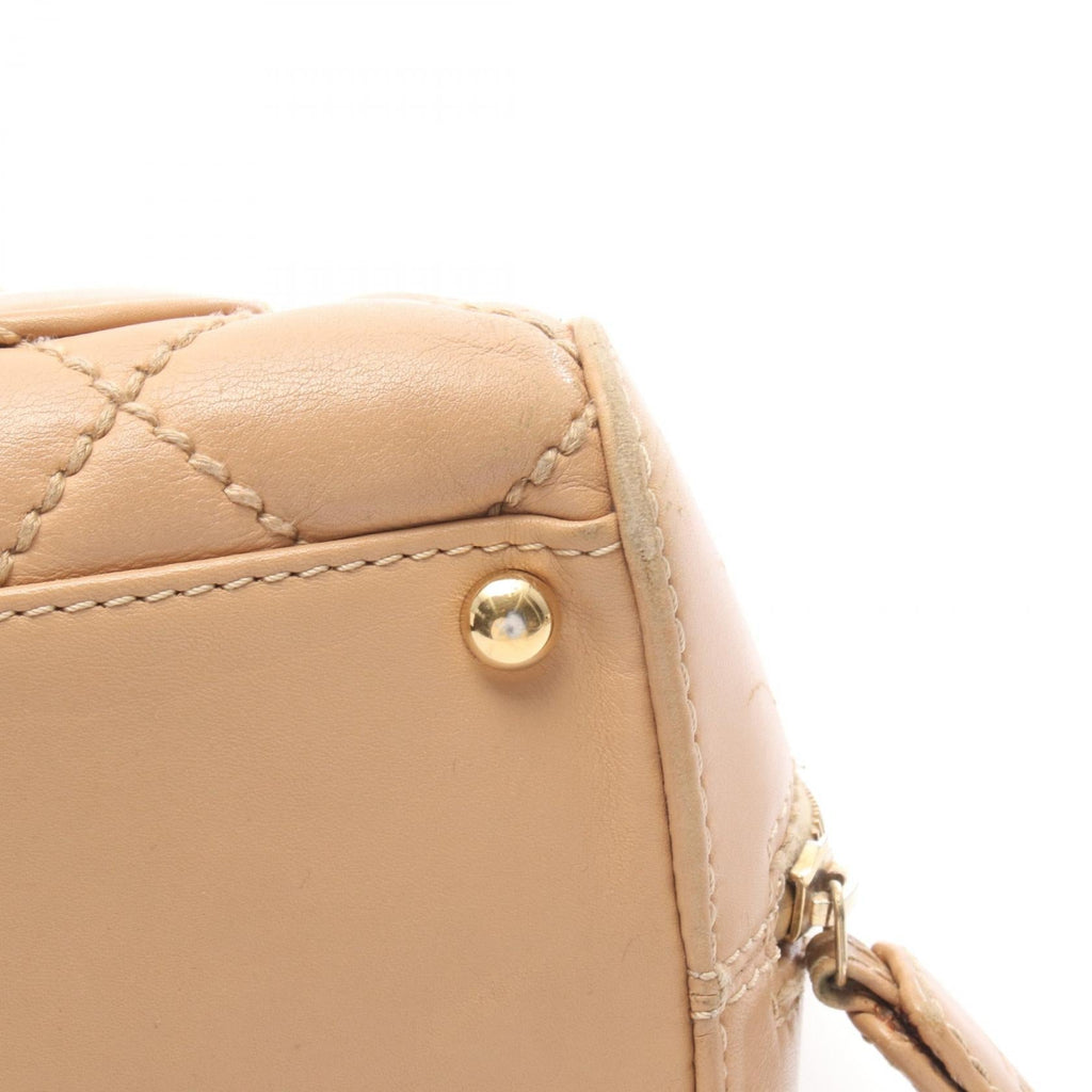 Chanel Wild Stitch · Leather