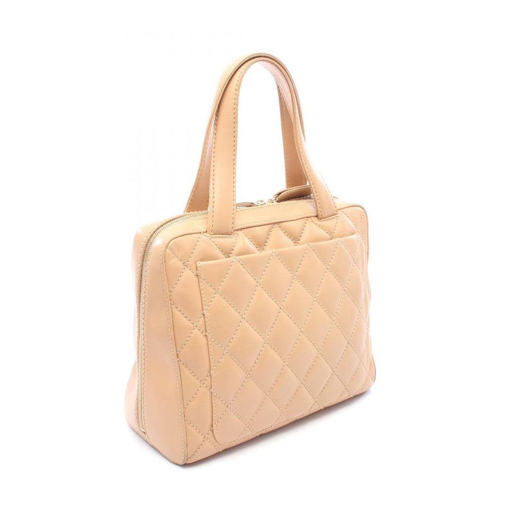 Chanel Wild Stitch · Leather