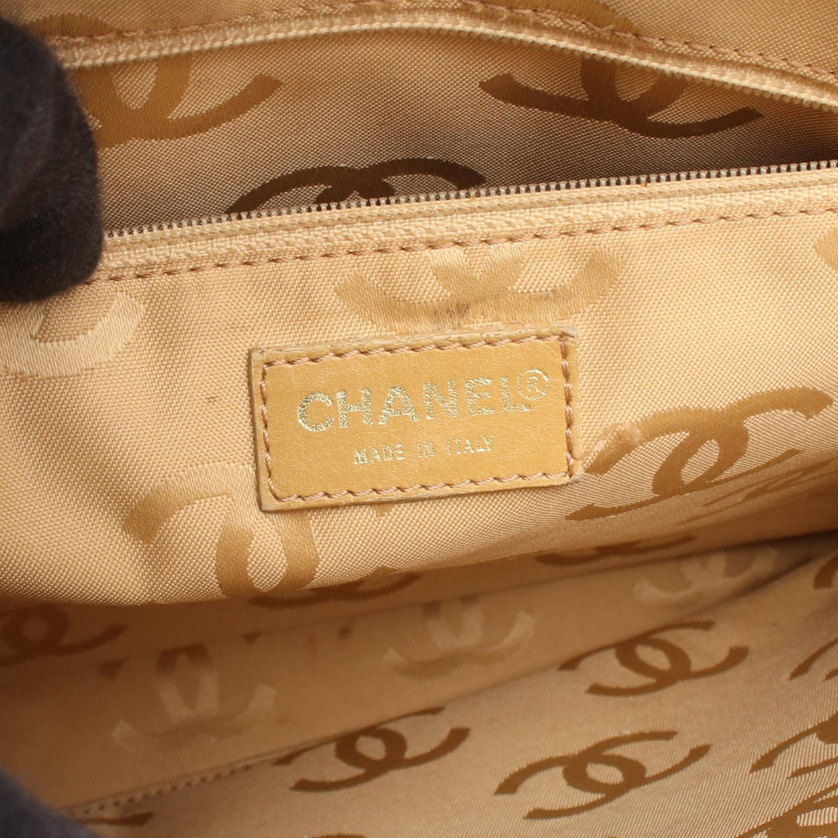 Chanel Wild Stitch · Leather