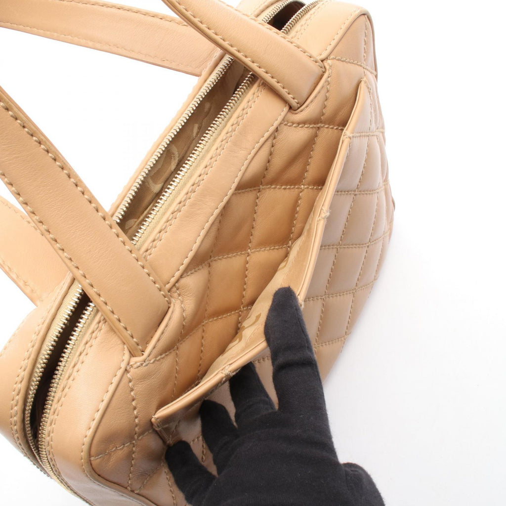 Chanel Wild Stitch · Leather