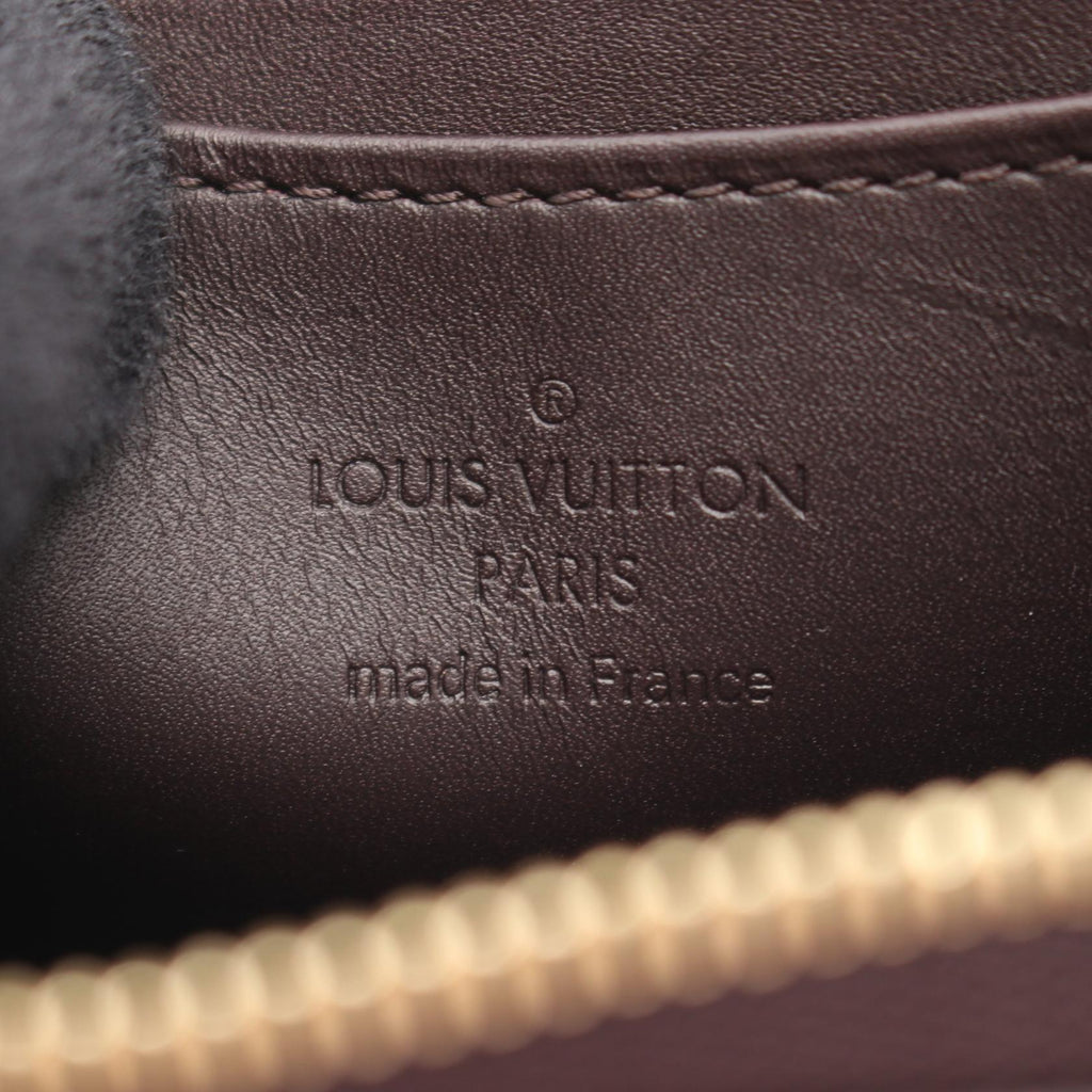 Louis Vuitton Zippy · Monogram Vernis