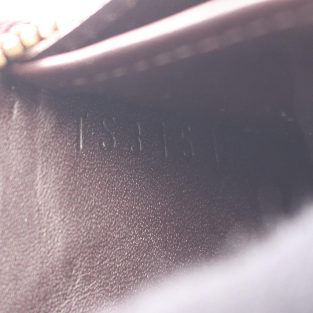 Louis Vuitton Zippy · Monogram Vernis
