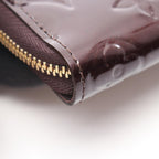 Louis Vuitton Zippy · Monogram Vernis
