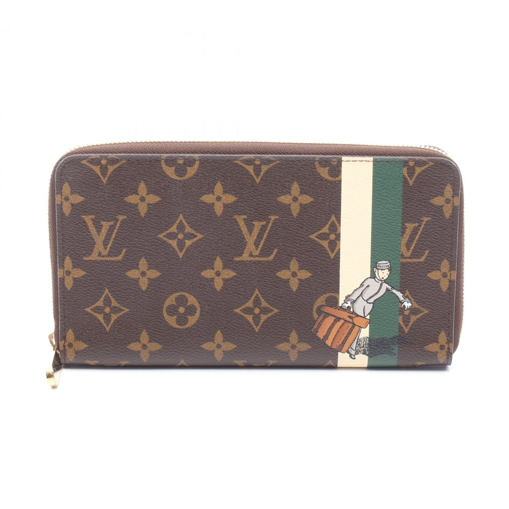 Louis Vuitton Zippy Organizer · Monogram
