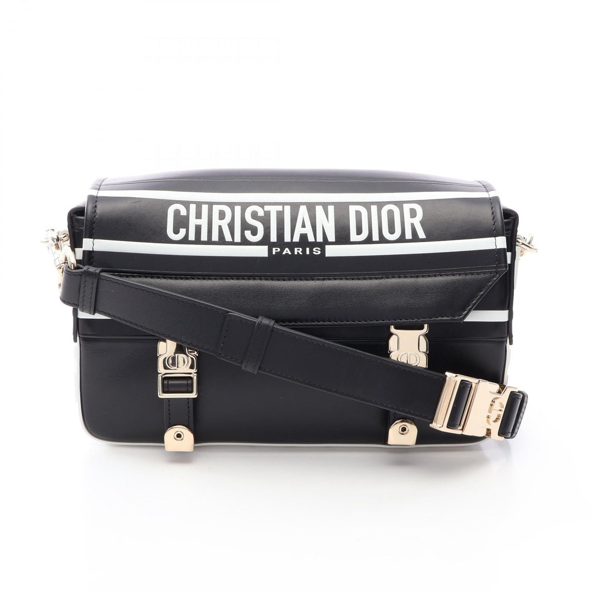 Dior Camp · Two-Tone Leather