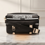 Dior Camp · Two-Tone Leather