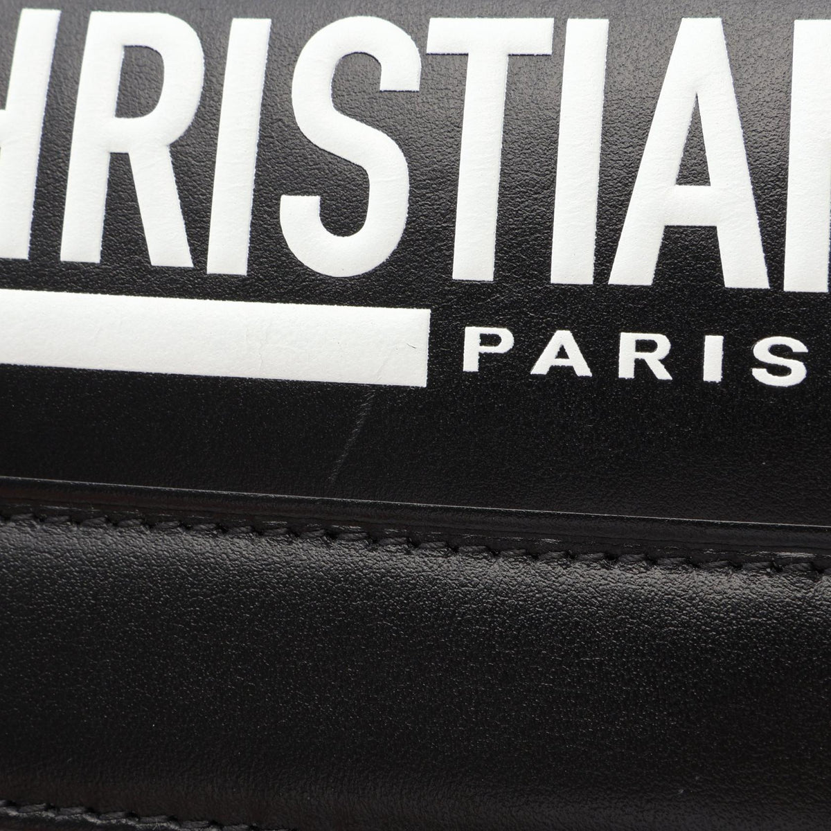 Dior Camp · Two-Tone Leather