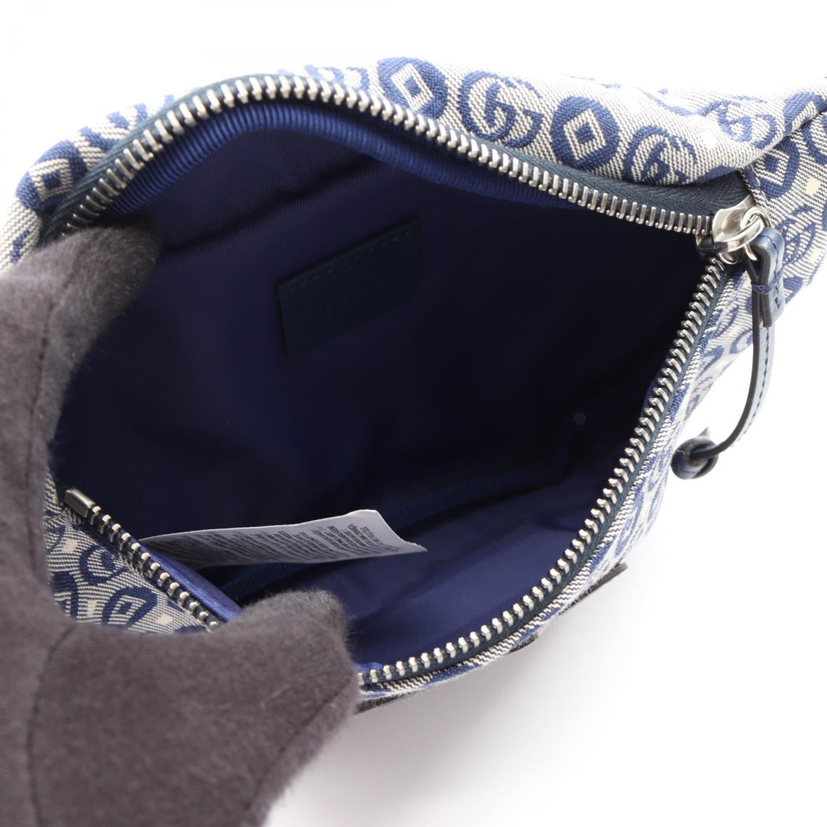 Gucci Children's GG · Canvas Belt Bag