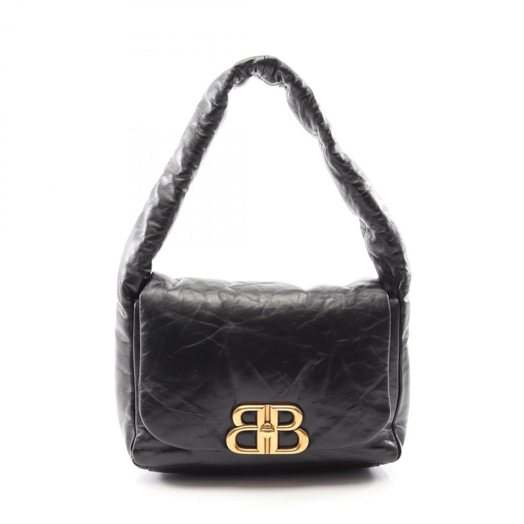 Balenciaga Monaco Sling · Leather