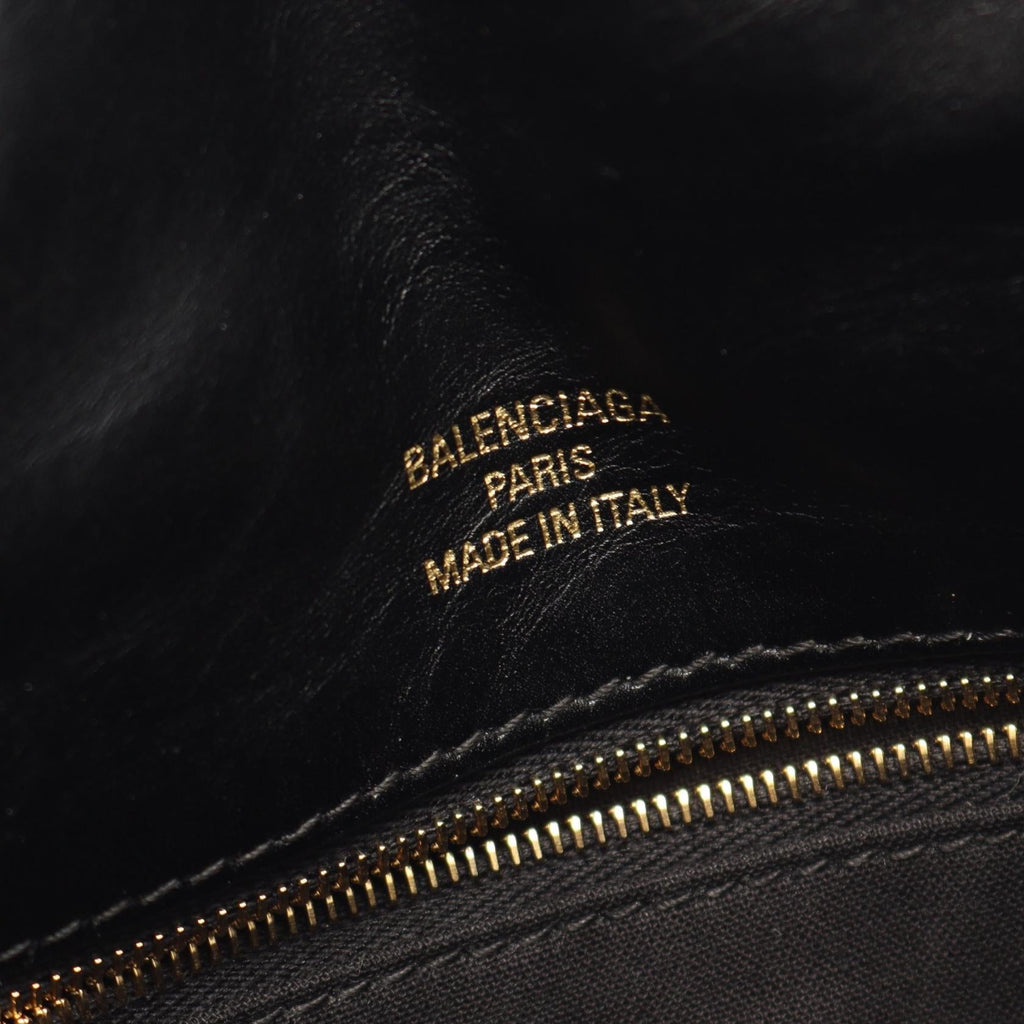 Balenciaga Monaco Sling · Leather