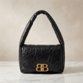 Balenciaga Monaco Sling · Leather