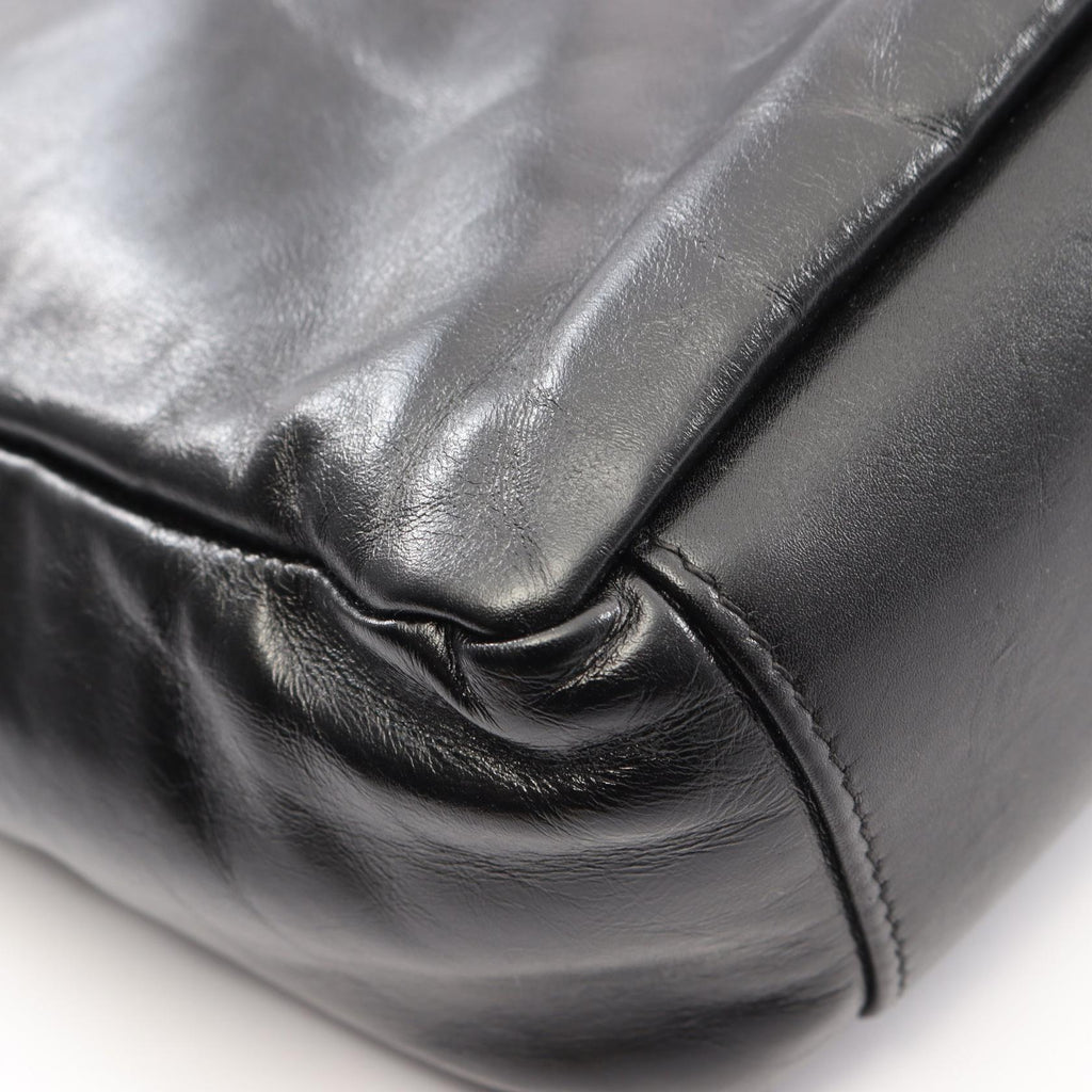 Balenciaga Monaco Sling · Leather