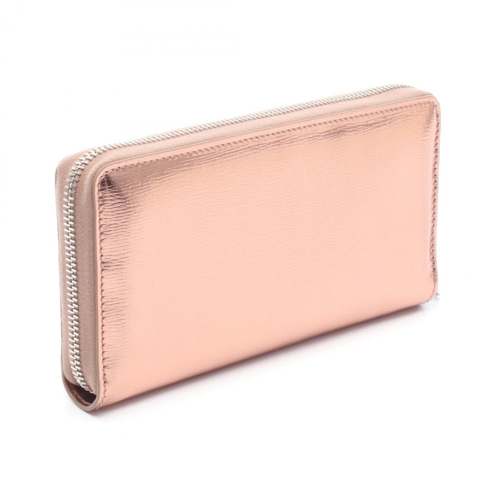 Gucci Double G · Metallic Bicolor Wallet