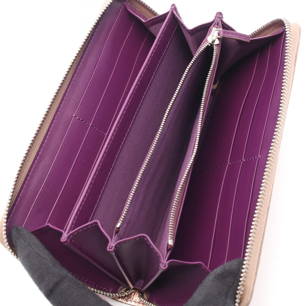 Gucci Double G · Metallic Bicolor Wallet