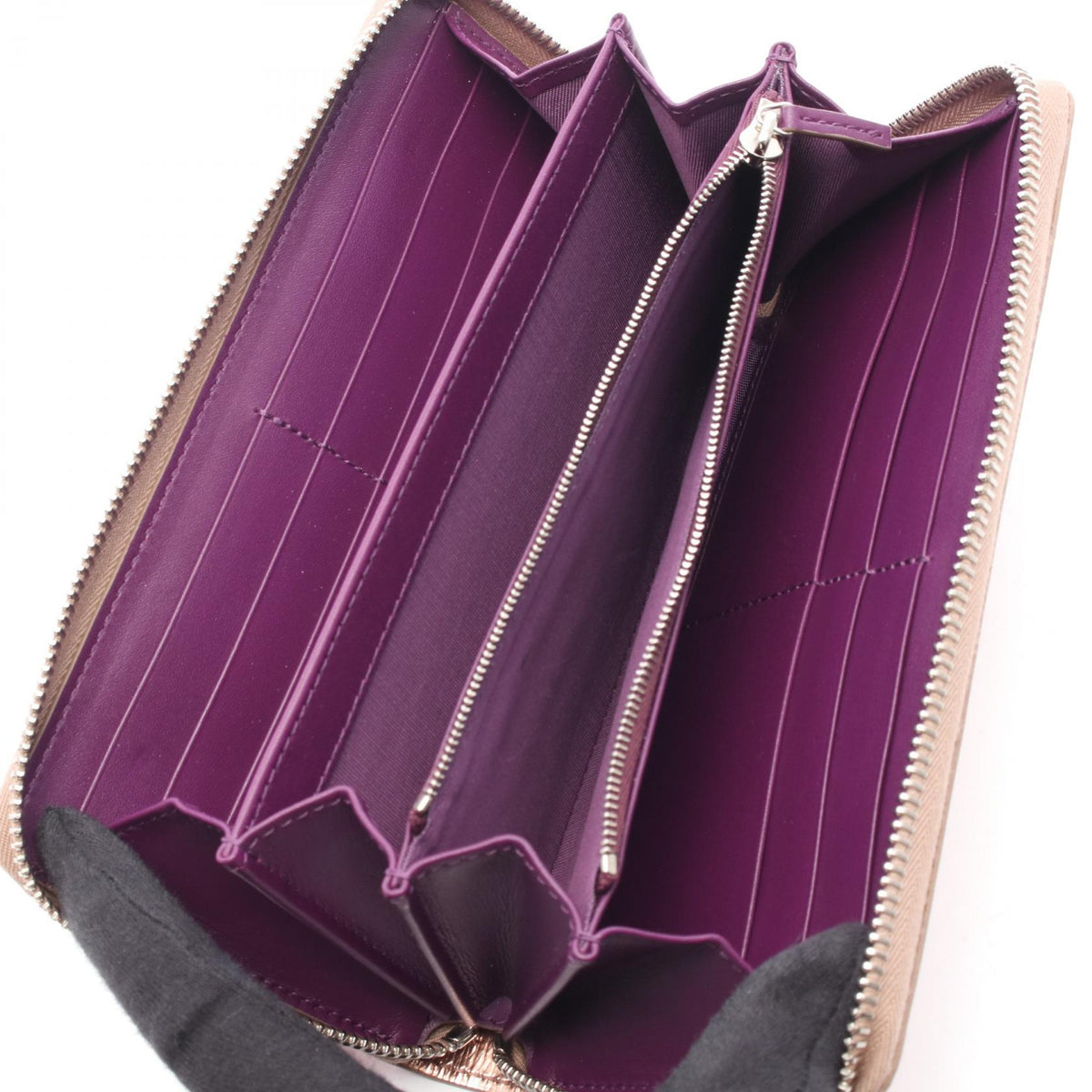 Gucci Double G · Metallic Bicolor Wallet