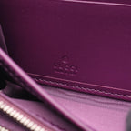 Gucci Double G · Metallic Bicolor Wallet
