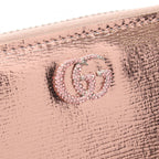 Gucci Double G · Metallic Bicolor Wallet
