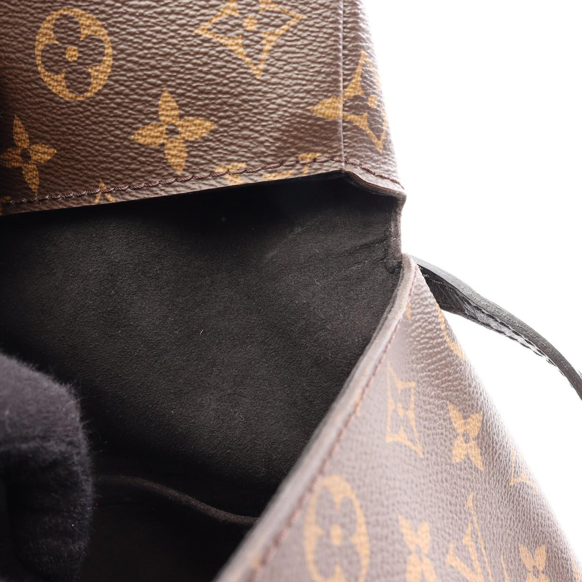 Louis Vuitton Sac Triangle PM · Monogram