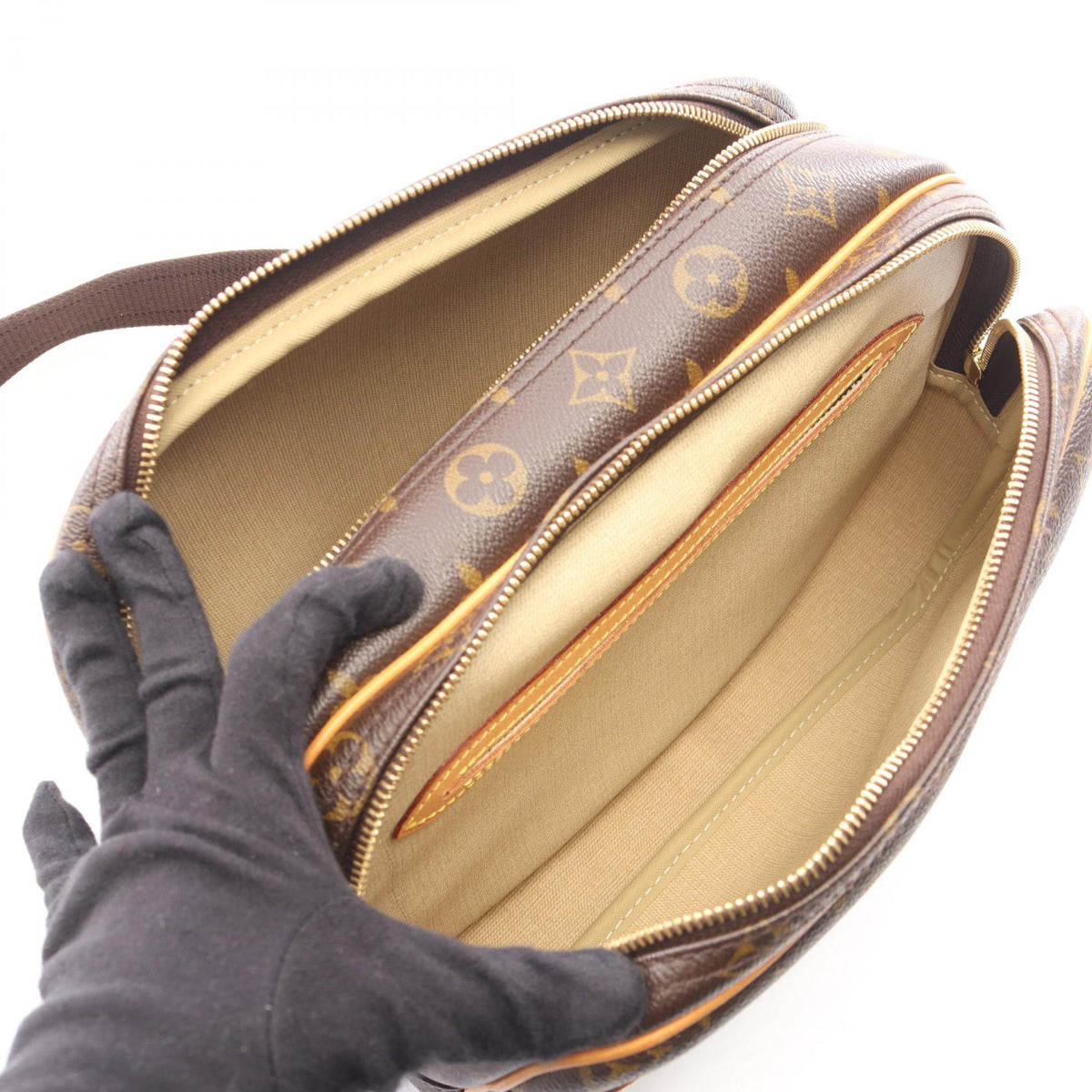 Louis Vuitton Reporter PM · Monogram