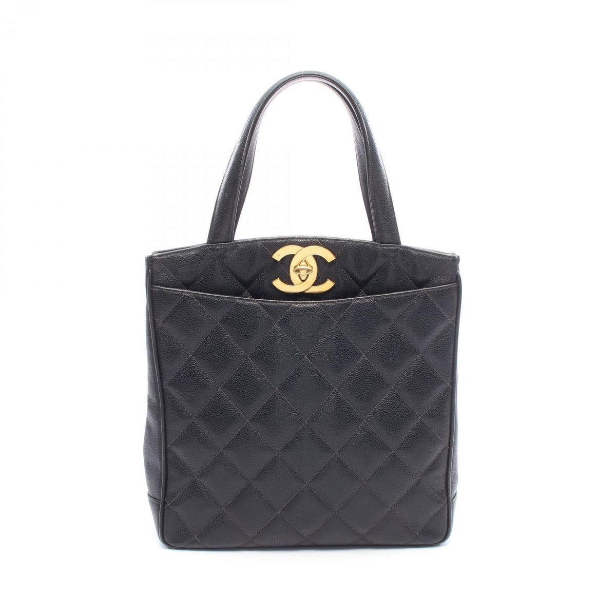 Chanel Matelasse · Grained Calfskin
