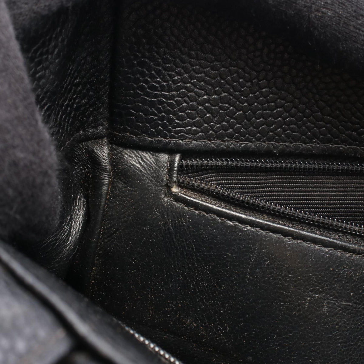 Chanel Matelasse · Grained Calfskin