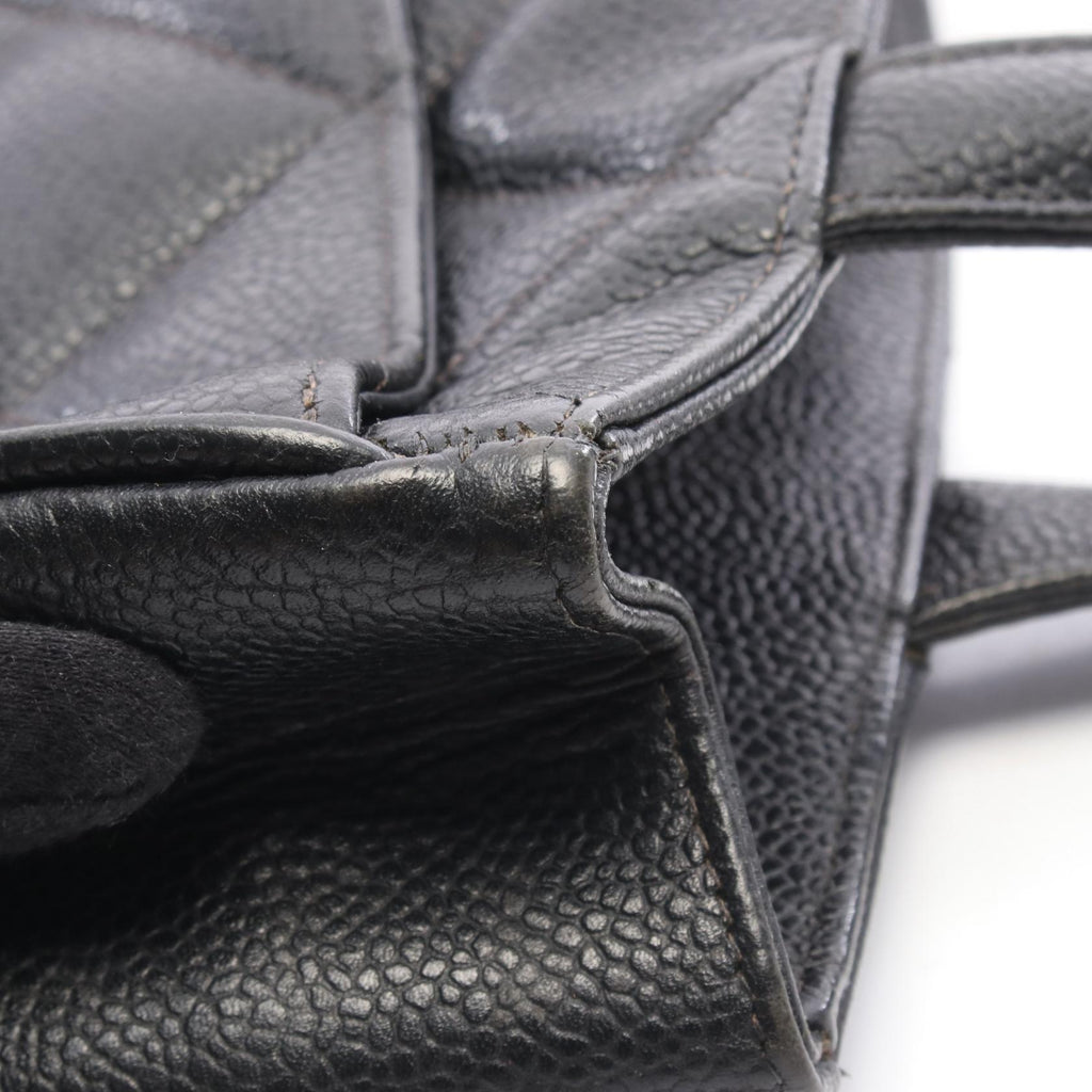 Chanel Matelasse · Grained Calfskin
